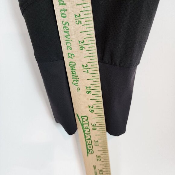 Athleta Distance Jogger Pants Activewear Black No Dig Waistband High Rise MEDIUM - Picture 13 of 13